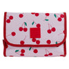 Tender Love + Carry Pink Cherry Bomb Roll-Up Toiletry Bag 26 x 20 x 10 cm Pack of 2