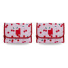 Tender Love + Carry Pink Cherry Bomb Roll-Up Toiletry Bag 26 x 20 x 10 cm Pack of 2