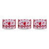 Tender Love + Carry Pink Cherry Bomb Roll-Up Toiletry Bag 26 x 20 x 10 cm Pack of 3