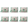 Tender Love + Carry Pink Flower Market Roll-Up Toiletry Bag 25 x 18 x 8 cm Pack of 6