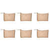 Tender Love + Carry Pink Grid Holdall Wash Bag 26 x 20 x 10 cm Pack of 6