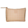Tender Love + Carry Pink Grid Holdall Wash Bag 26 x 20 x 10 cm