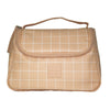 Tender Love + Carry Pink Grid Weekender Wash Bag 26 x 18 x 10 cm Pack of 3