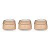 Tender Love + Carry Pink Grid Weekender Wash Bag 26 x 18 x 10 cm Pack of 3