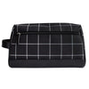 Tender Love + Carry Square Groom Toiletry Bag Grid 28 x 14 x 16 cm