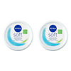 NIVEA Soft Moisturising Cream 200mL Pack of 2