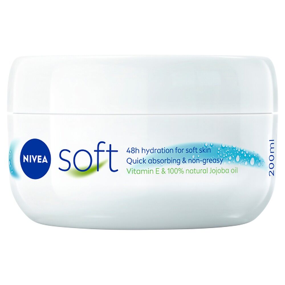 NIVEA Soft Moisturising Cream 200mL