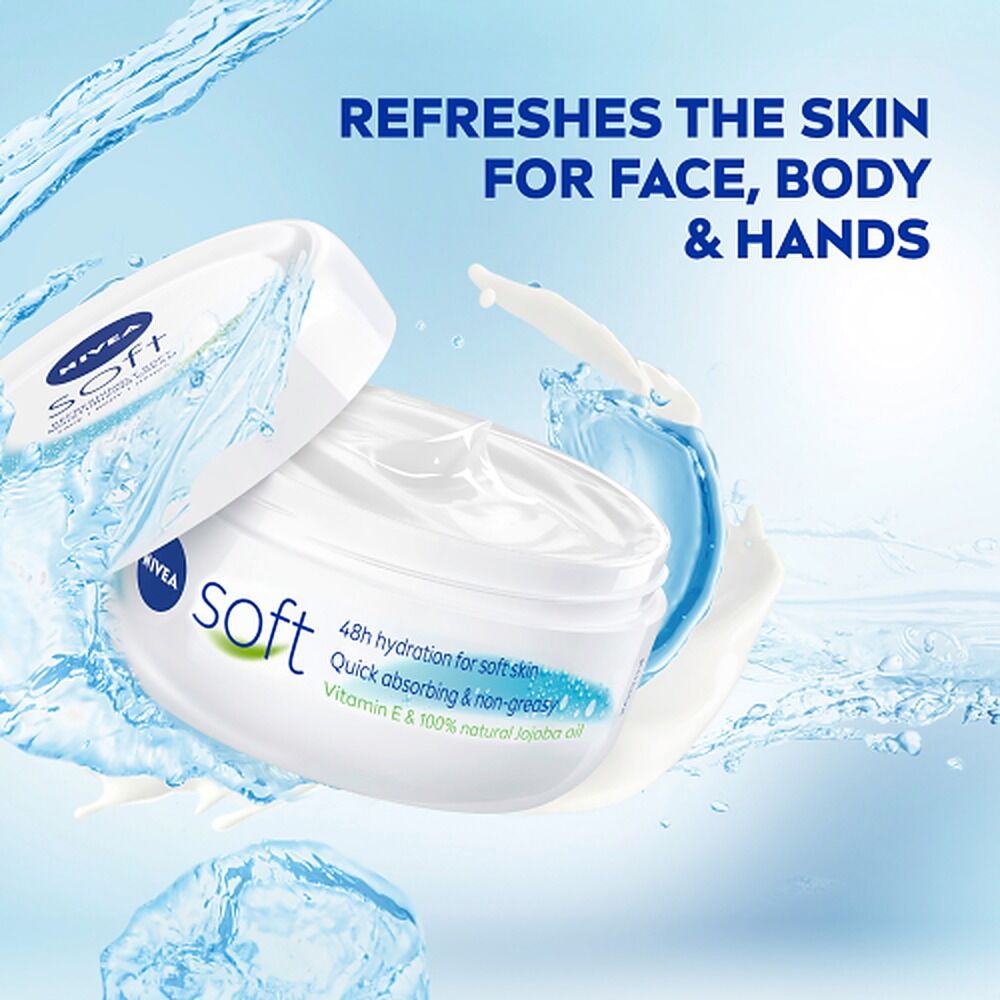 NIVEA Soft Moisturising Cream 200mL