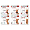 Thermoskin Adjustable Knee Patella Strap Black Pack of 6