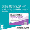 Blackmores Ginkgo 6000mg 30 Tablets