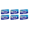 Sorbent Silky White Flushable Wipes 40 Pack Bundle of 6