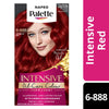 Napro Palette Permanent Hair Colour 6-888 Intensive Red x 3