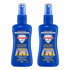 Aerogard Odourless Low Irritant Pump Spray 135mL Pack of 2