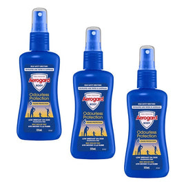 Aerogard Odourless Low Irritant Pump Spray 135mL Pack of 3