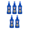 Aerogard Odourless Low Irritant Pump Spray 135mL Pack of 5