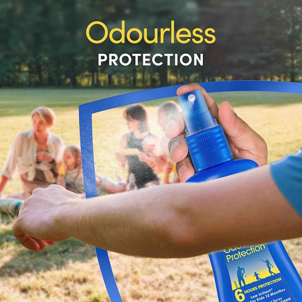 Aerogard Odourless Low Irritant Pump Spray 135mL