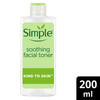 Simple Kind To Skin Soothing Facial Toner 200mL