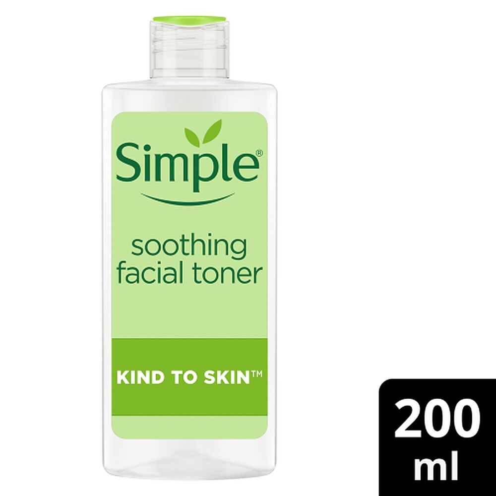 Simple Kind To Skin Soothing Facial Toner 200mL