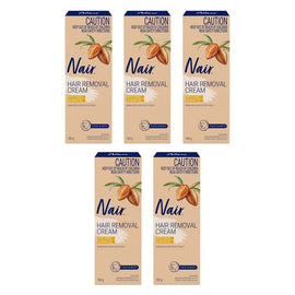 Nair Sensitive Hair Removal Cream 150g Pack of 5