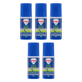 Aerogard Tropical Strength Insect Repellent Roll On 50mL Pack of 5