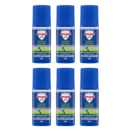 Aerogard Tropical Strength Insect Repellent Roll On 50mL Pack of 6