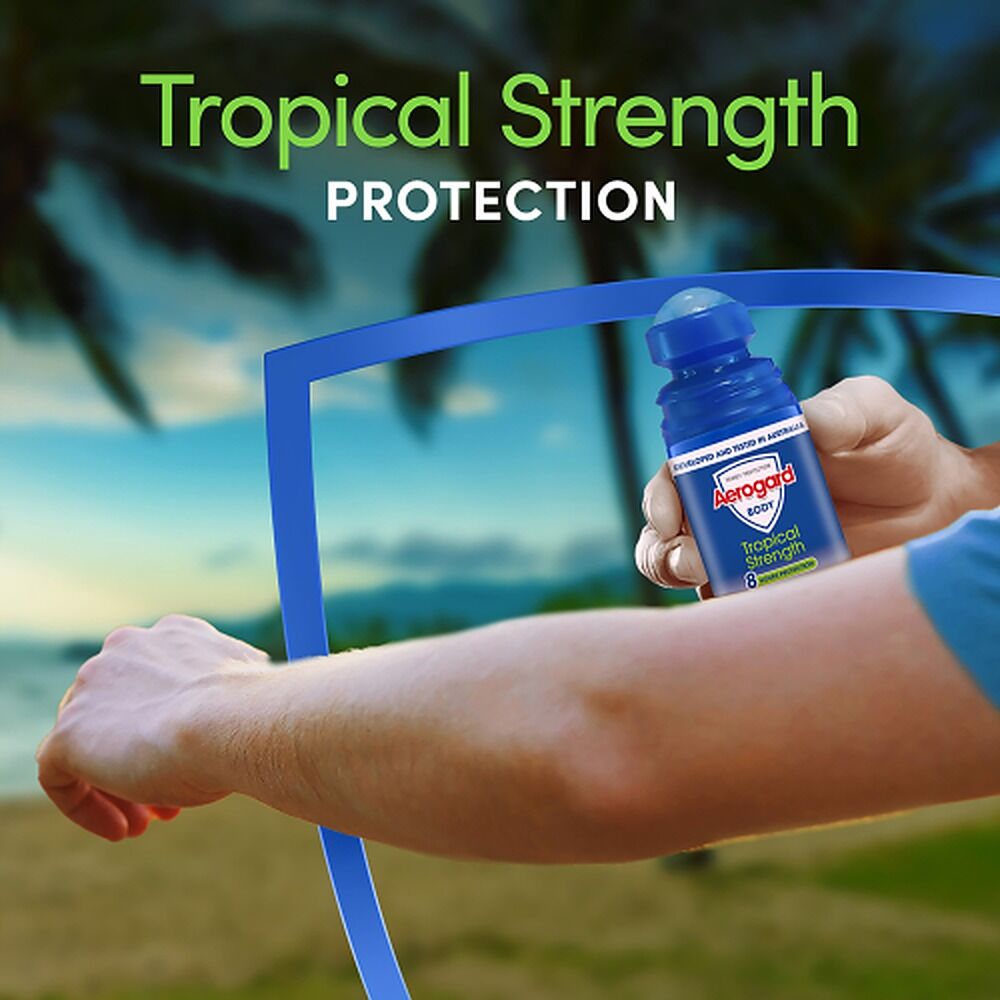 Aerogard Tropical Strength Insect Repellent Roll On 50mL