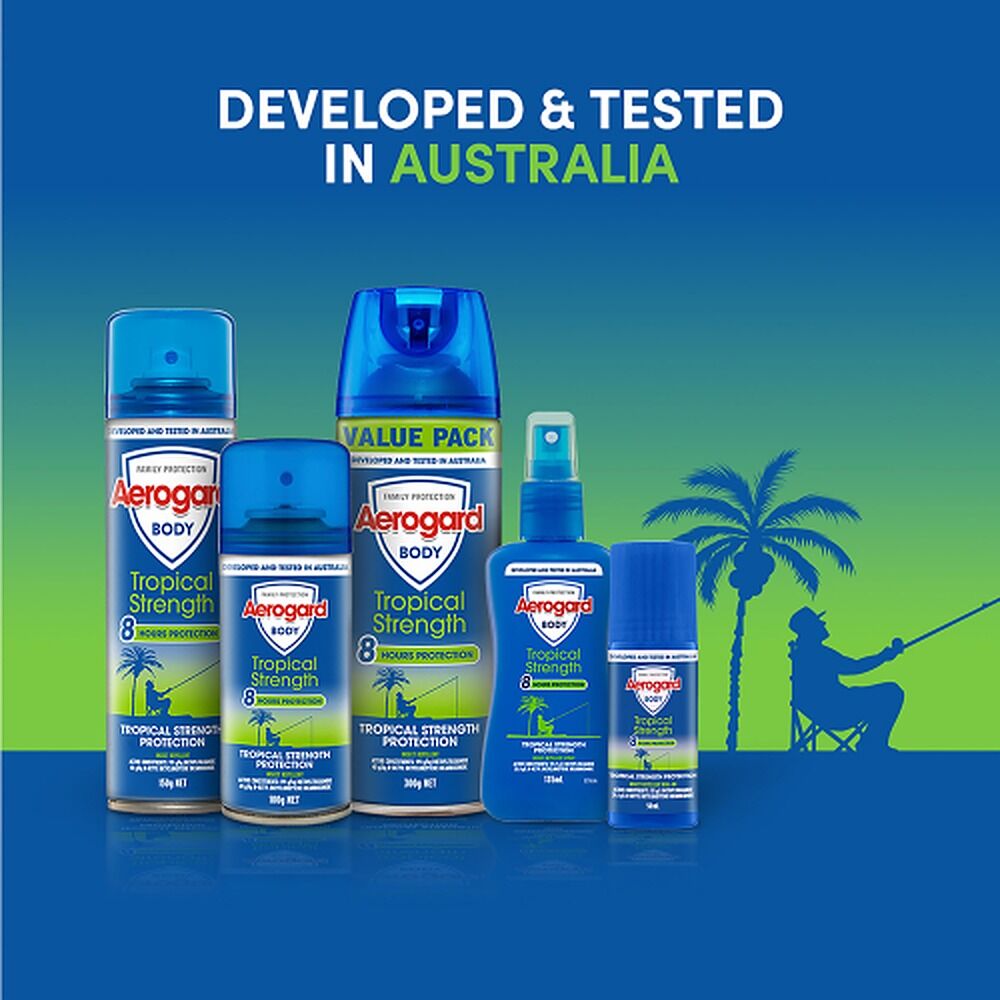 Aerogard Tropical Strength Insect Repellent Roll On 50mL