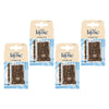 Lady Jayne Brown Bobby Pins 25 Pack Bundle of 4