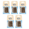 Lady Jayne Brown Bobby Pins 25 Pack Bundle of 5