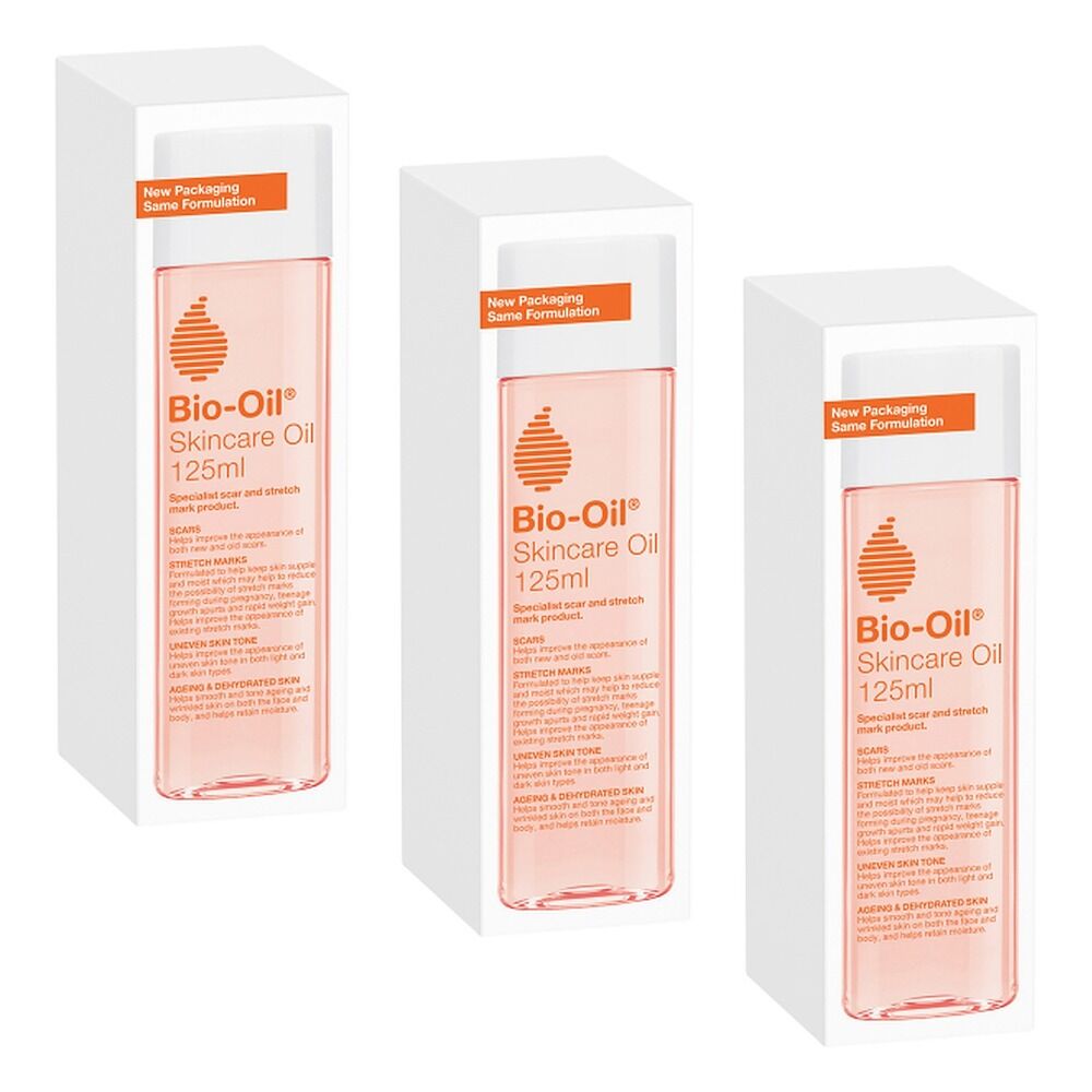 Bio-Oil Skincare Oil 125mL Pack of 3
