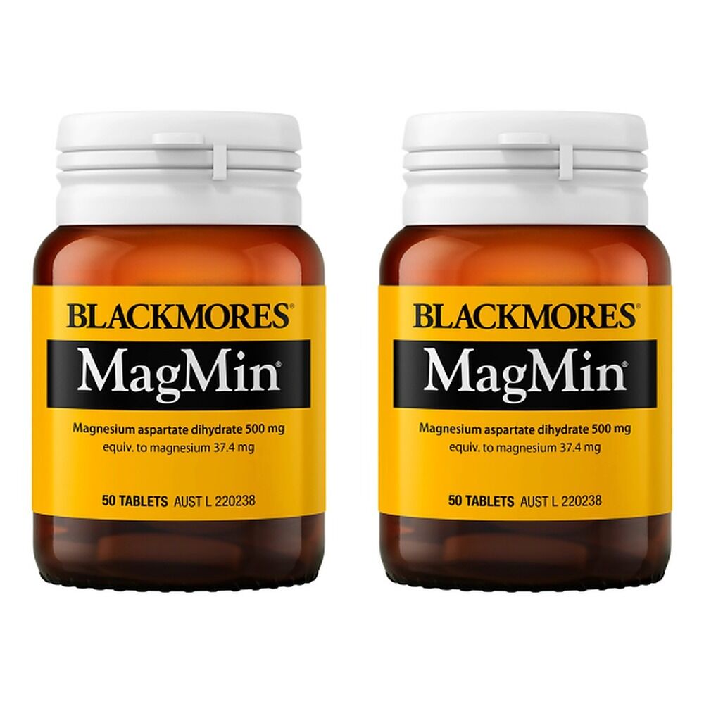 Blackmores MagMin 50 Tablets Pack of 2