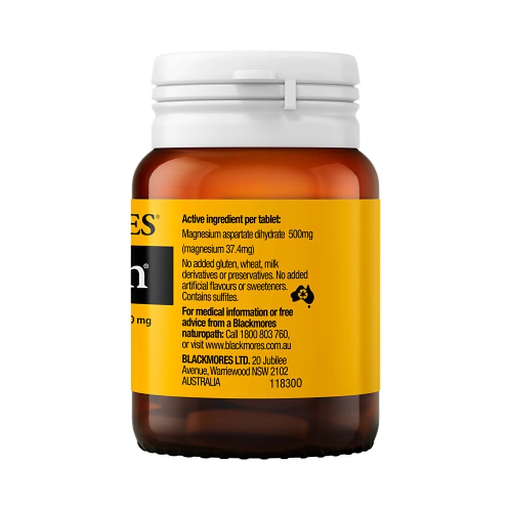 Blackmores MagMin 50 Tablets