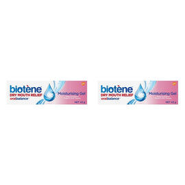 Biotene Oral Balance Dry Mouth Moisturising Gel 42g Pack of 2