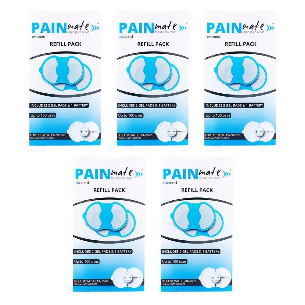 PAINmate Refill Pack Bundle of 5