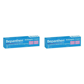 Bepanthen Antiseptic Cream 50g Pack of 2