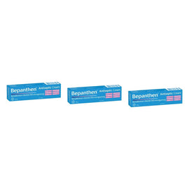 Bepanthen Antiseptic Cream 50g Pack of 3