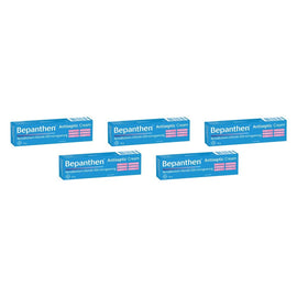 Bepanthen Antiseptic Cream 50g Pack of 5