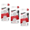 Energizer 2032 Lithium Coin Batteries 2 Pack Bundle of 3