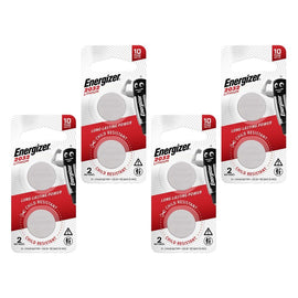 Energizer 2032 Lithium Coin Batteries 2 Pack Bundle of 4