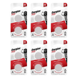 Energizer 2032 Lithium Coin Batteries 2 Pack Bundle of 6