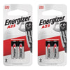 Energizer A23 12V Alkaline Batteries 2 Pack Bundle of 2