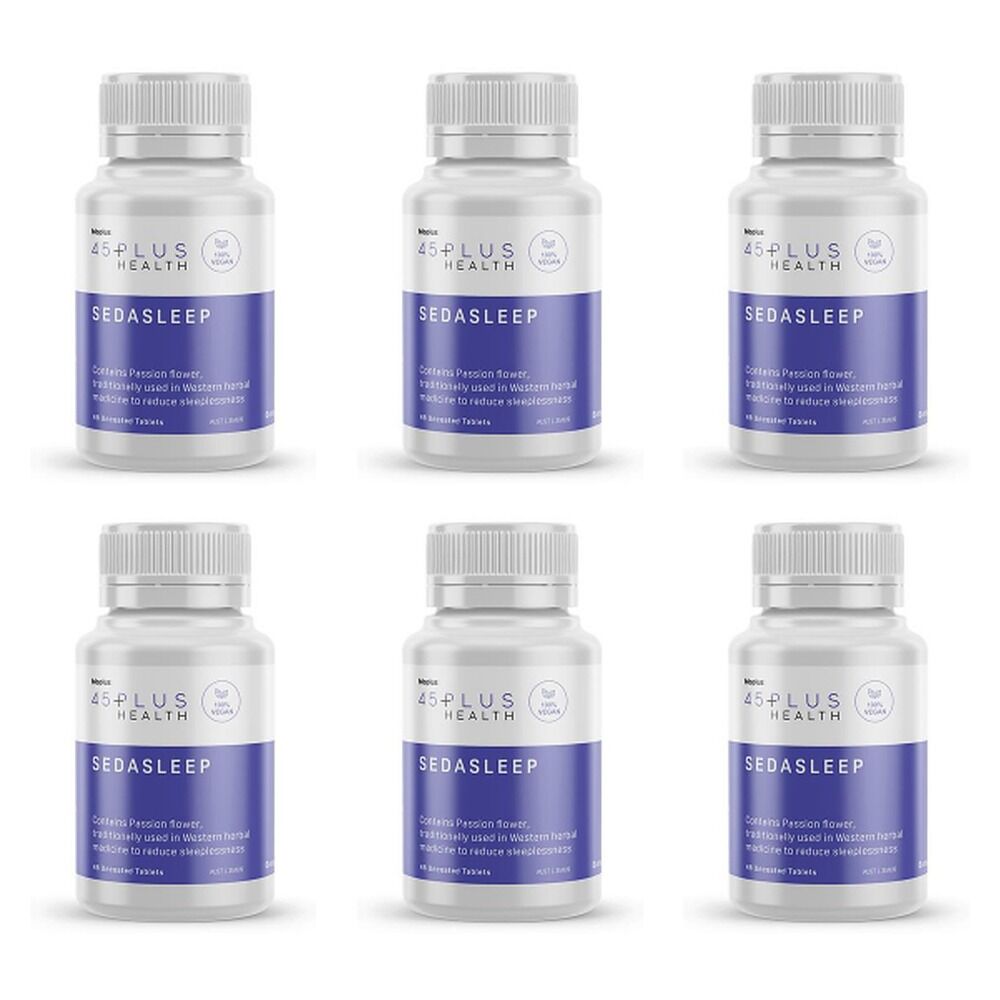 BIOPLUS Sedasleep 48 Tablets Pack of 6