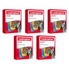 Leuko Leukoplast Kids First Aid Dressings Animal Motifs 12 Pack Bundle of 5