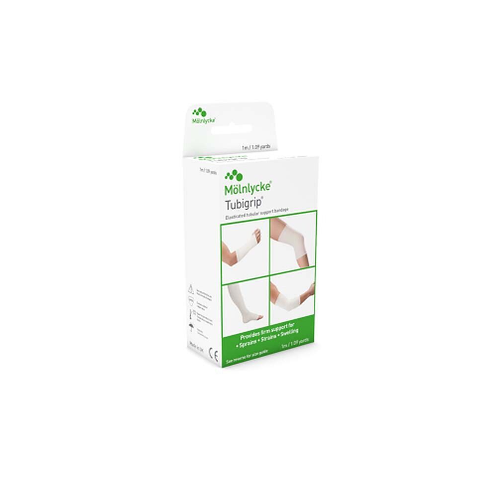 Tubigrip E Tubular Elastic Support Bandage, Arm/Leg, 1 Metre