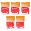 Cica-Care Silicone Gel Sheet Scar Treatment 12cm x 6cm Pack of 5