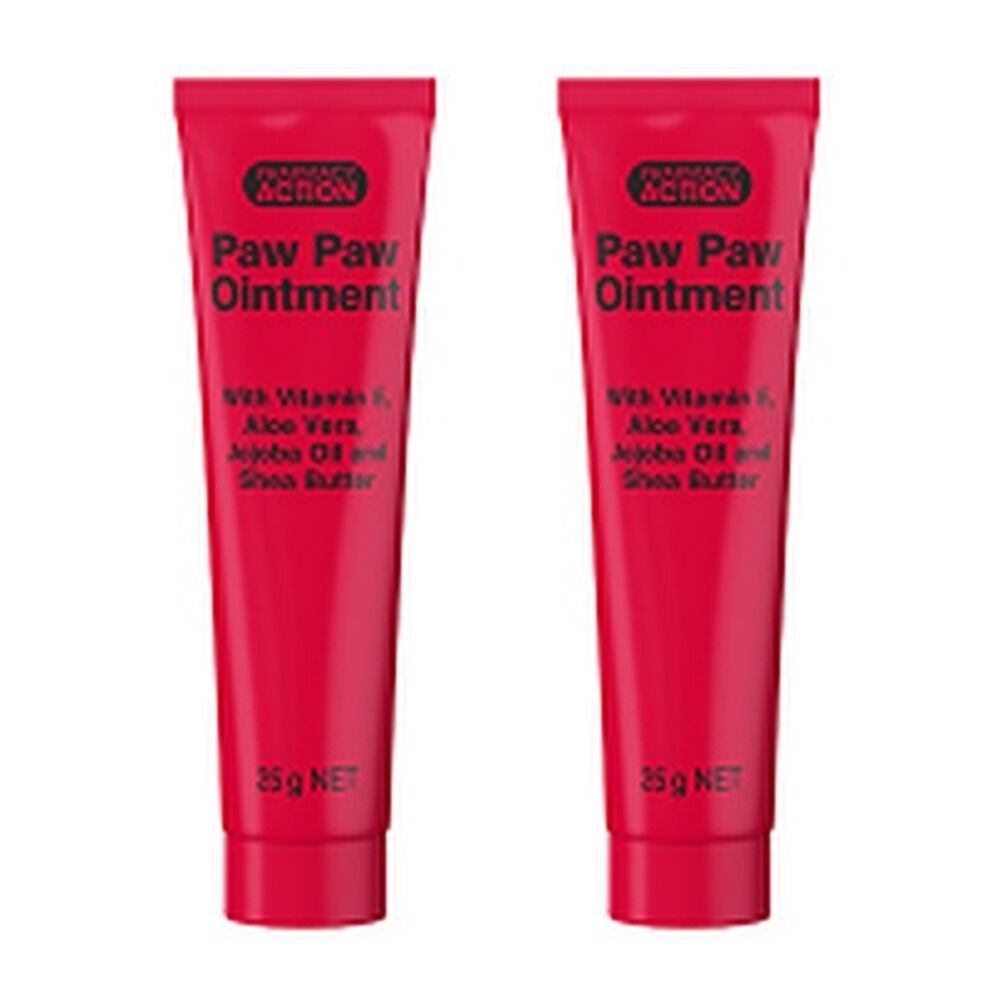 Pharmacy Action Paw Paw Ointment 25g Pack of 2