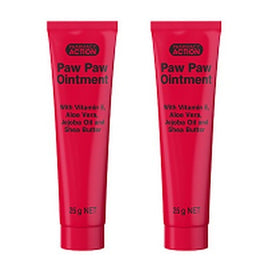 Pharmacy Action Paw Paw Ointment 25g Pack of 2