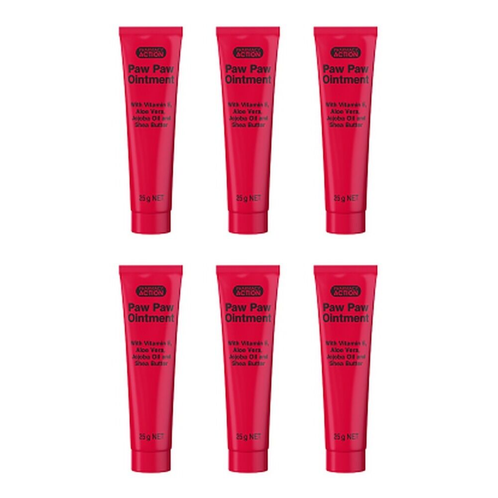 Pharmacy Action Paw Paw Ointment 25g Pack of 6