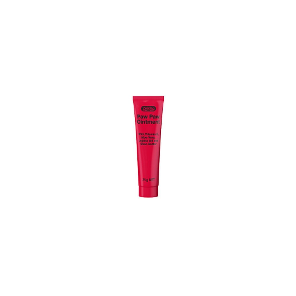 Pharmacy Action Paw Paw Ointment 25g