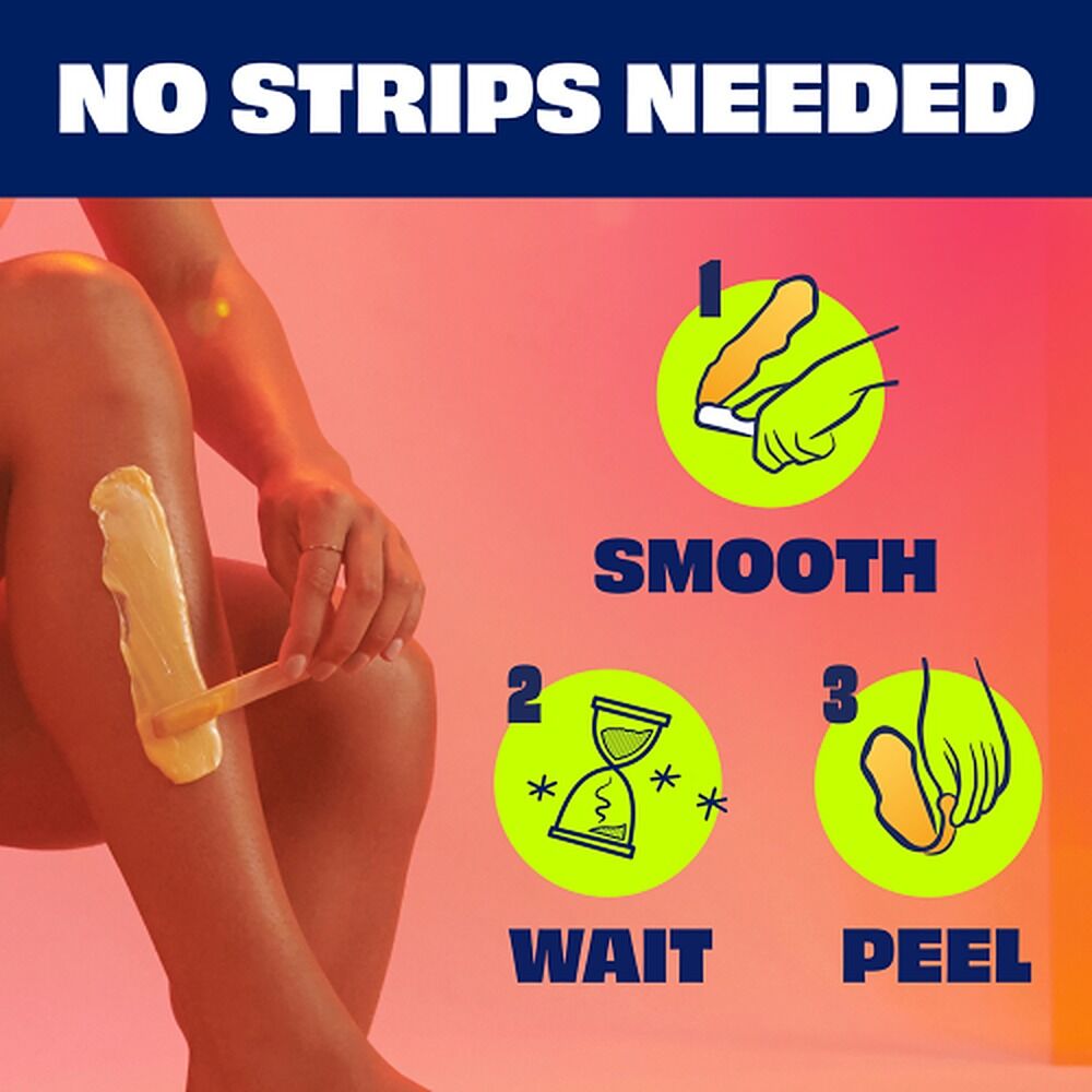 Nair Sensitive Strip Free Wax 400g